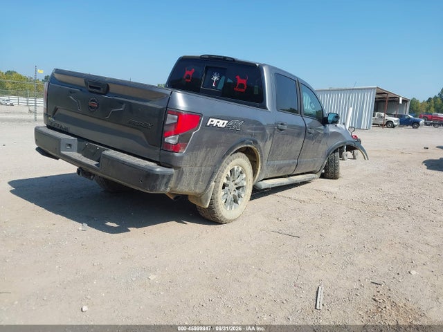 45999847 :رقم المزاد ، 1N6AA1ED5LN501411 vin ، 2020 Nissan Titan Platinum Reserve 4x4/ Pro-4x 4x4/ S 4x4/ Sl 4x4/ Sv 4x4 مزاد بيع