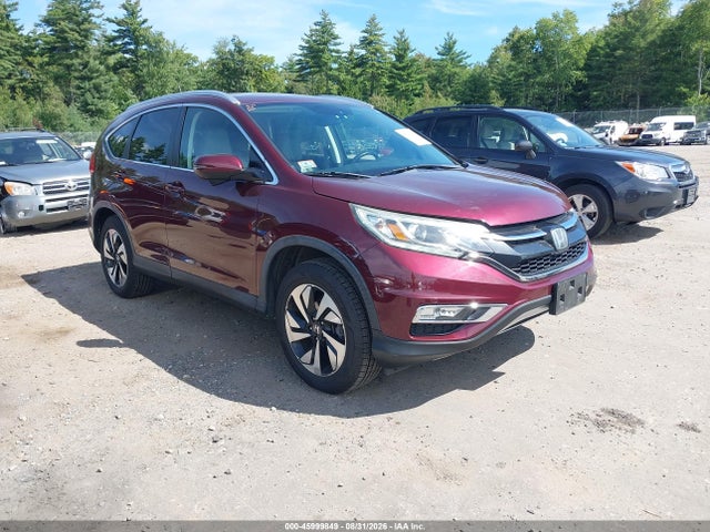 Honda Cr-v Touring 2016 5J6RM4H90GL019608 головне зображення