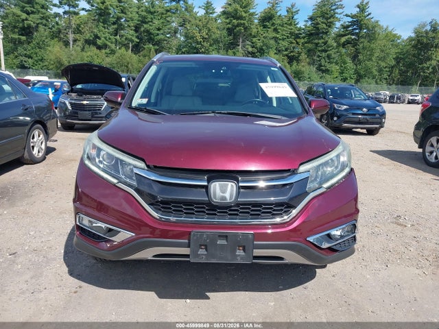 Honda Cr-v Touring 2016 5J6RM4H90GL019608 Image 12