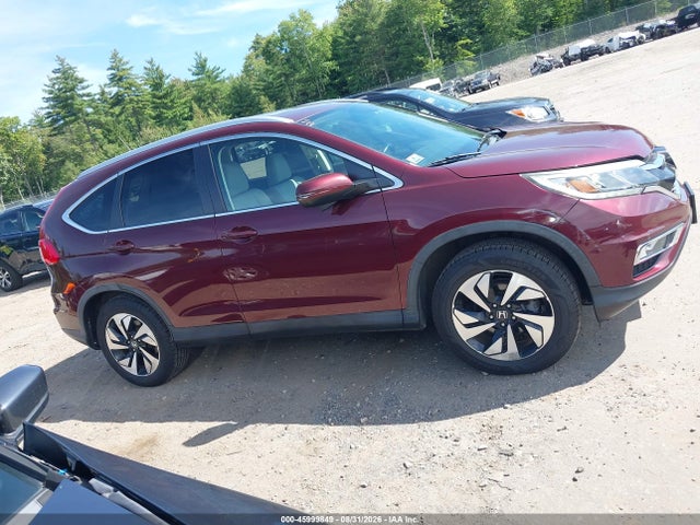 Honda Cr-v Touring 2016 5J6RM4H90GL019608 Image 13
