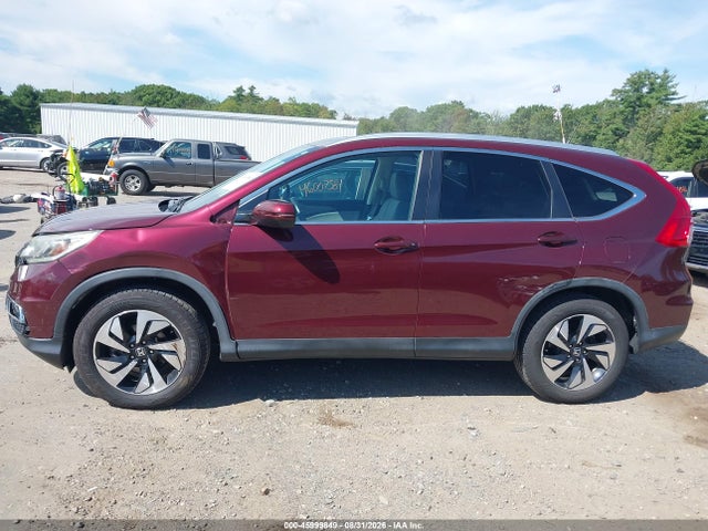 Honda Cr-v Touring 2016 5J6RM4H90GL019608 Image 14