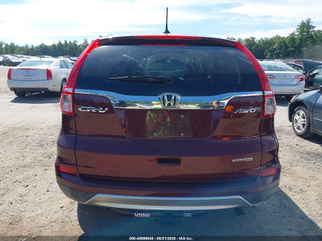 Honda Cr-v Touring 2016 5J6RM4H90GL019608 Image 16