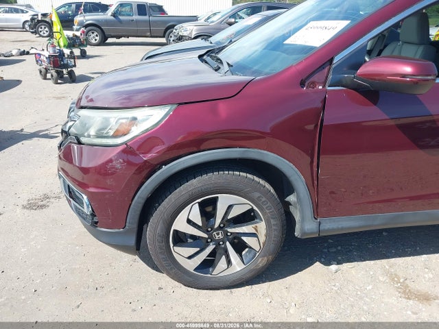 Honda Cr-v Touring 2016 5J6RM4H90GL019608 Image 17