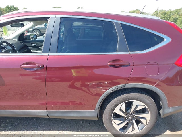 Honda Cr-v Touring 2016 5J6RM4H90GL019608 Image 19