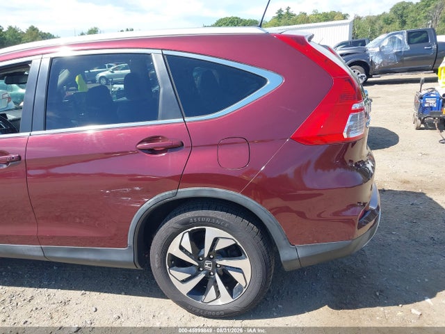 Honda Cr-v Touring 2016 5J6RM4H90GL019608 Image 20
