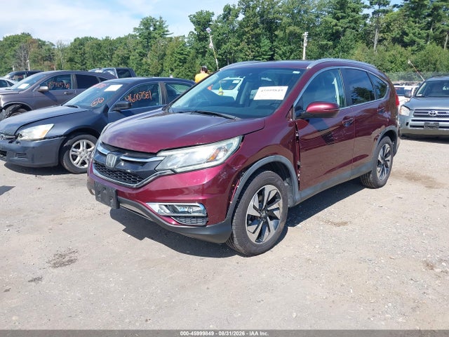 Honda Cr-v Touring 2016 5J6RM4H90GL019608 Image 2