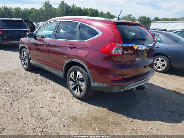 Honda Cr-v Touring 2016 5J6RM4H90GL019608 Image 3