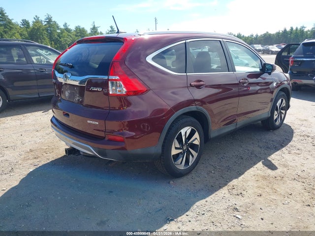 Honda Cr-v Touring 2016 5J6RM4H90GL019608 Image 4