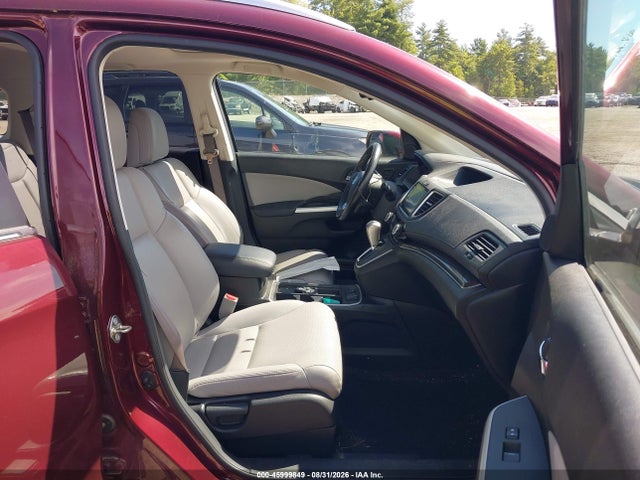 Honda Cr-v Touring 2016 5J6RM4H90GL019608 Image 5