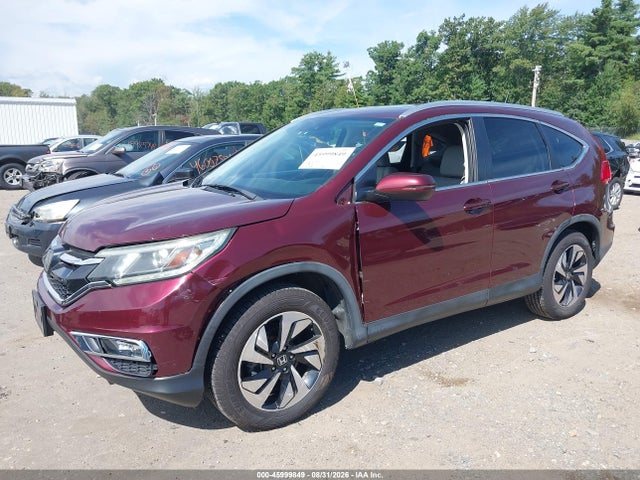 Honda Cr-v Touring 2016 5J6RM4H90GL019608 Image 6