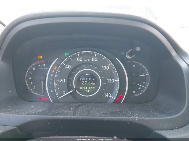 Honda Cr-v Touring 2016 5J6RM4H90GL019608 Image 7
