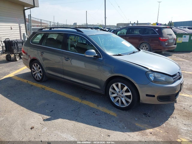 Aukcja sprzedaży 2011 Volkswagen Jetta Sportwagen 2.0l Tdi, vin: 3VWML7AJ9BM651438, numer aukcji: 45999861