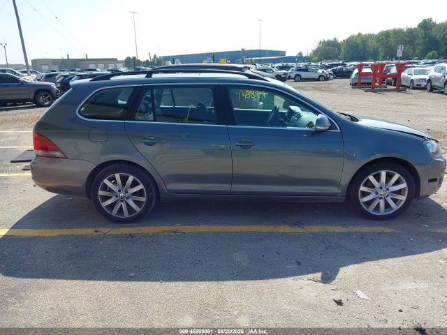 45999861 :رقم المزاد ، 3VWML7AJ9BM651438 vin ، 2011 Volkswagen Jetta Sportwagen 2.0l Tdi مزاد بيع