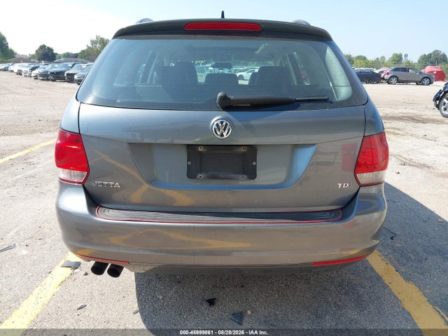 45999861 :رقم المزاد ، 3VWML7AJ9BM651438 vin ، 2011 Volkswagen Jetta Sportwagen 2.0l Tdi مزاد بيع