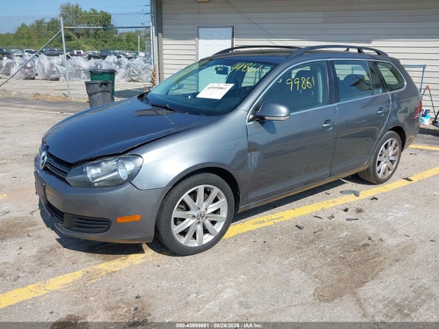 45999861 :رقم المزاد ، 3VWML7AJ9BM651438 vin ، 2011 Volkswagen Jetta Sportwagen 2.0l Tdi مزاد بيع