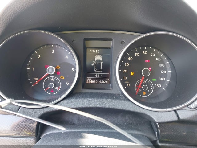 45999861 :رقم المزاد ، 3VWML7AJ9BM651438 vin ، 2011 Volkswagen Jetta Sportwagen 2.0l Tdi مزاد بيع