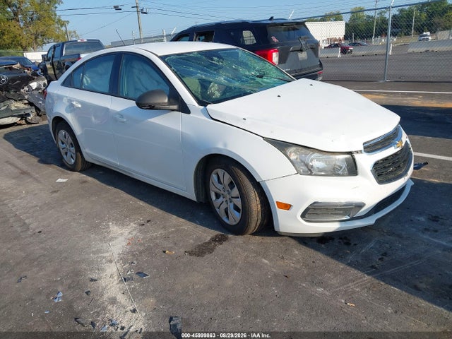 Auction sale of the 2016 Chevrolet Cruze Limited Ls Auto, vin: 1G1PC5SH4G7126183, lot number: 45999863