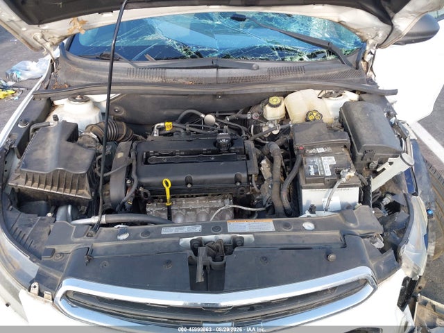 Продажа на аукционе авто 2016 Chevrolet Cruze Limited Ls Auto, vin: 1G1PC5SH4G7126183, номер лота: 45999863