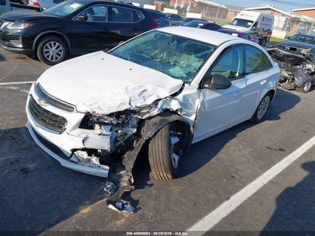 Продажа на аукционе авто 2016 Chevrolet Cruze Limited Ls Auto, vin: 1G1PC5SH4G7126183, номер лота: 45999863