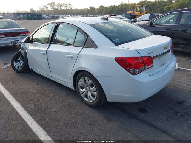 Продажа на аукционе авто 2016 Chevrolet Cruze Limited Ls Auto, vin: 1G1PC5SH4G7126183, номер лота: 45999863