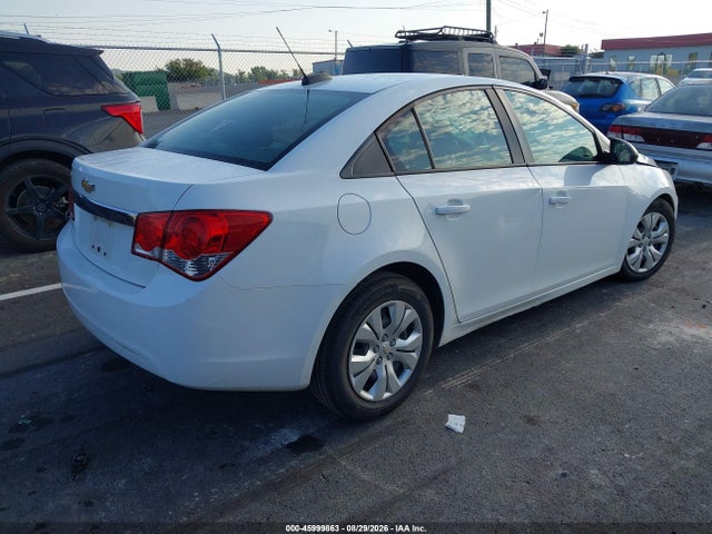 Продажа на аукционе авто 2016 Chevrolet Cruze Limited Ls Auto, vin: 1G1PC5SH4G7126183, номер лота: 45999863