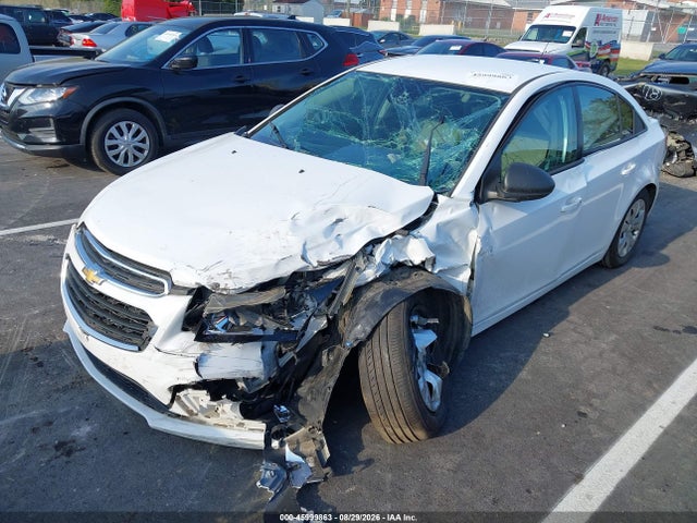 Продажа на аукционе авто 2016 Chevrolet Cruze Limited Ls Auto, vin: 1G1PC5SH4G7126183, номер лота: 45999863