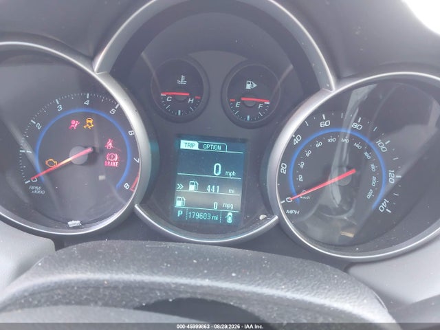 Продажа на аукционе авто 2016 Chevrolet Cruze Limited Ls Auto, vin: 1G1PC5SH4G7126183, номер лота: 45999863