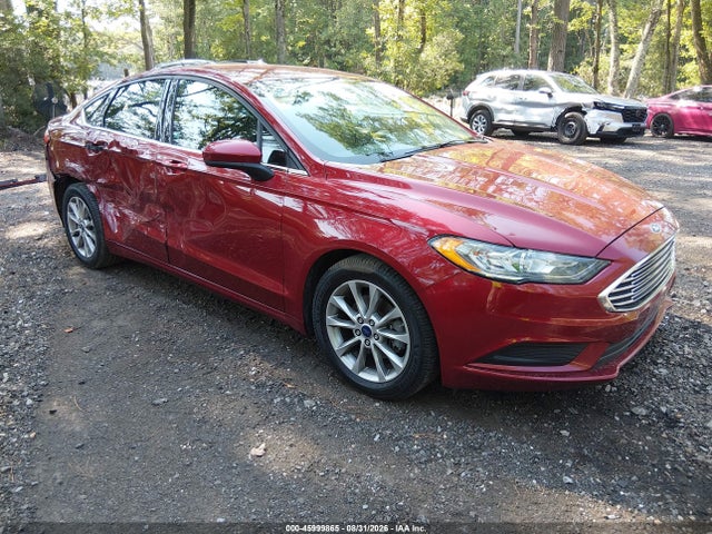 45999865 :رقم المزاد ، 3FA6P0HD0HR128138 vin ، 2017 Ford Fusion Se مزاد بيع
