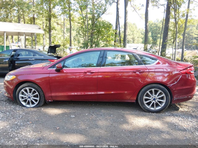 45999865 :رقم المزاد ، 3FA6P0HD0HR128138 vin ، 2017 Ford Fusion Se مزاد بيع