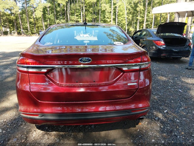 45999865 :رقم المزاد ، 3FA6P0HD0HR128138 vin ، 2017 Ford Fusion Se مزاد بيع