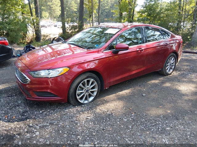 45999865 :رقم المزاد ، 3FA6P0HD0HR128138 vin ، 2017 Ford Fusion Se مزاد بيع