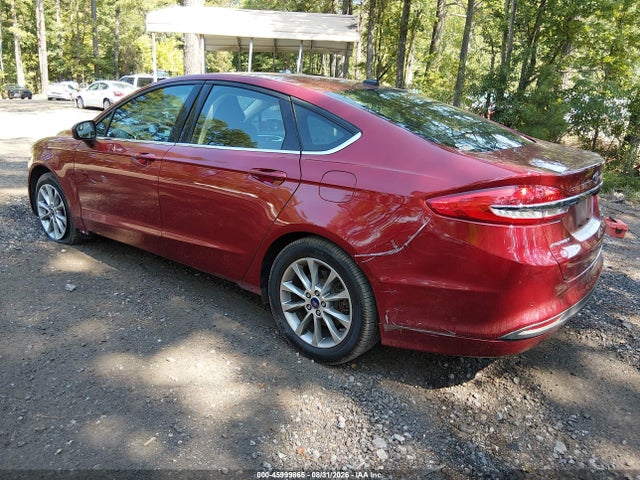 45999865 :رقم المزاد ، 3FA6P0HD0HR128138 vin ، 2017 Ford Fusion Se مزاد بيع