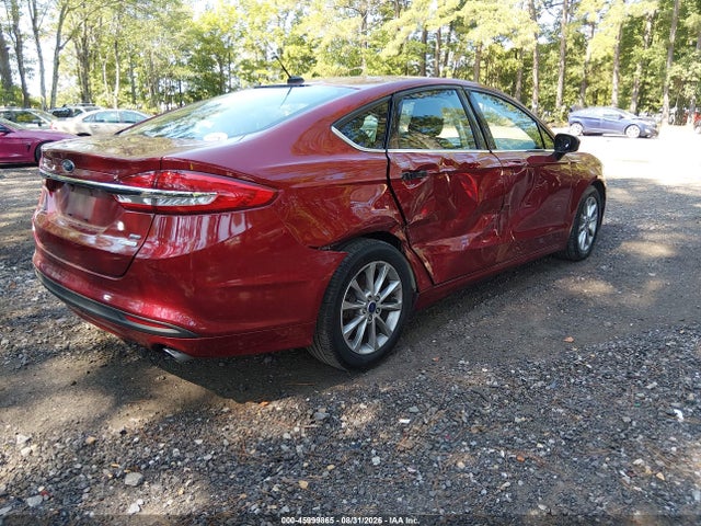 45999865 :رقم المزاد ، 3FA6P0HD0HR128138 vin ، 2017 Ford Fusion Se مزاد بيع