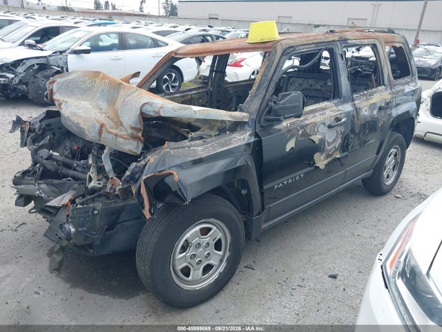 Jeep Patriot Sport 2016 1C4NJPBB3GD678318 Image 2