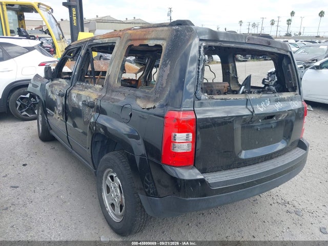 Jeep Patriot Sport 2016 1C4NJPBB3GD678318 Image 3