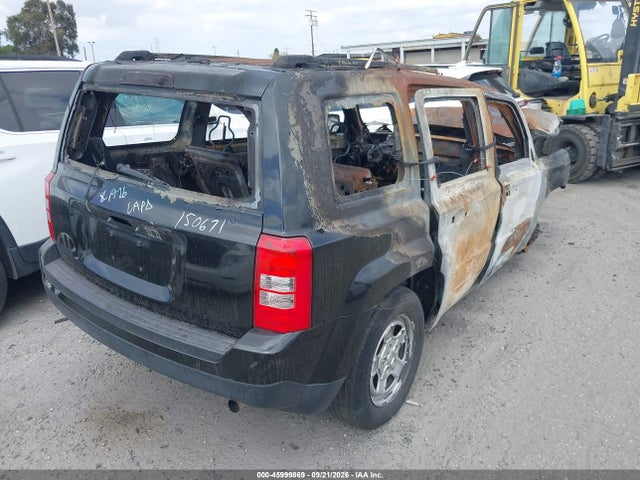 Jeep Patriot Sport 2016 1C4NJPBB3GD678318 Image 4
