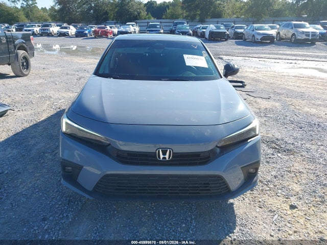 Honda Civic Touring 2022 2HGFE1F93NH315645 Image 13