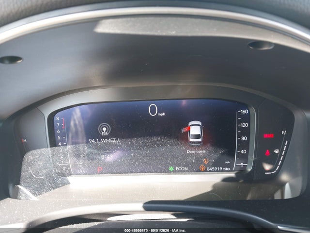 Honda Civic Touring 2022 2HGFE1F93NH315645 Image 7