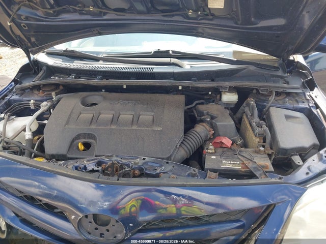 Aukcja sprzedaży 2011 Toyota Corolla Le, vin: JTDBU4EE1B9128691, numer aukcji: 45999871