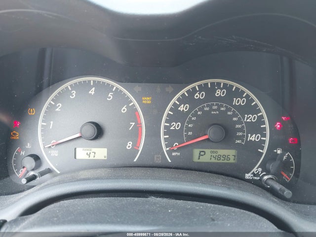 Aukcja sprzedaży 2011 Toyota Corolla Le, vin: JTDBU4EE1B9128691, numer aukcji: 45999871