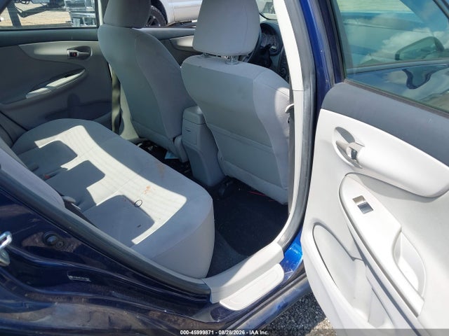 Aukcja sprzedaży 2011 Toyota Corolla Le, vin: JTDBU4EE1B9128691, numer aukcji: 45999871