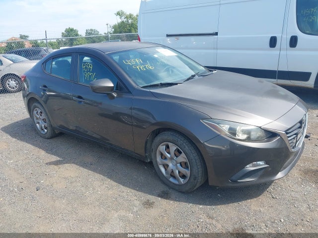 Aukcja sprzedaży 2016 Mazda Mazda3 I Sport, vin: JM1BM1T78G1306959, numer aukcji: 45999876
