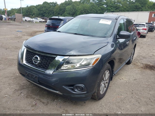 Auction sale of the 2014 Nissan Pathfinder S, vin: 5N1AR2MM4EC694082, lot number: 45999877