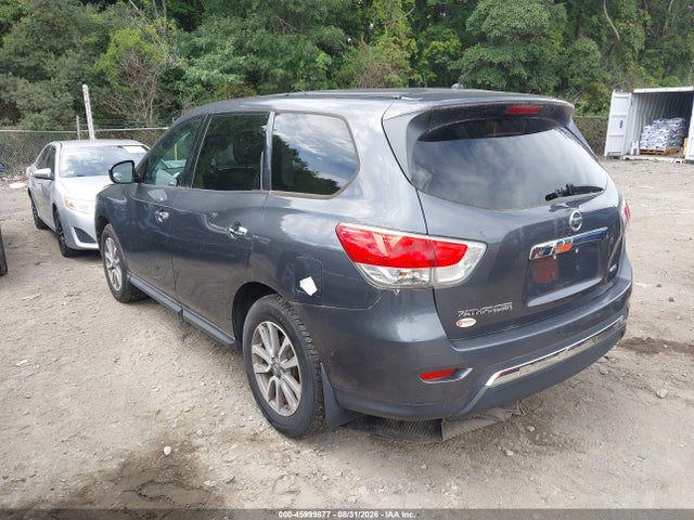 Auction sale of the 2014 Nissan Pathfinder S, vin: 5N1AR2MM4EC694082, lot number: 45999877