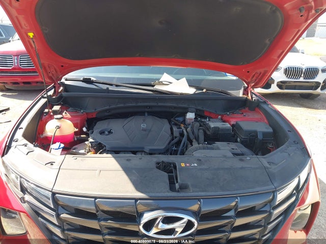 2022 Hyundai Tucson Sel მანქანა იყიდება აუქციონზე, vin: 5NMJFCAE0NH080132, აუქციონის ნომერი: 45999878