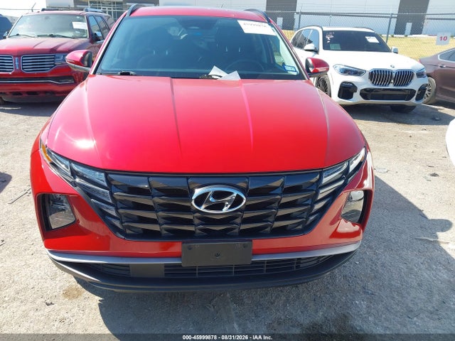 2022 Hyundai Tucson Sel მანქანა იყიდება აუქციონზე, vin: 5NMJFCAE0NH080132, აუქციონის ნომერი: 45999878