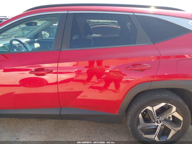 2022 Hyundai Tucson Sel მანქანა იყიდება აუქციონზე, vin: 5NMJFCAE0NH080132, აუქციონის ნომერი: 45999878
