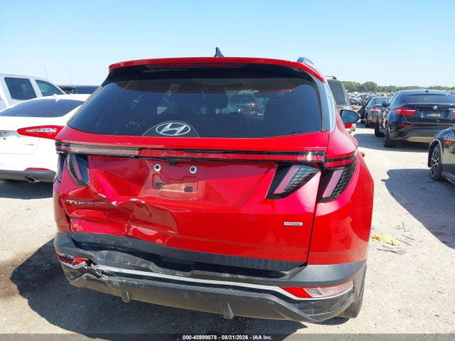 2022 Hyundai Tucson Sel მანქანა იყიდება აუქციონზე, vin: 5NMJFCAE0NH080132, აუქციონის ნომერი: 45999878
