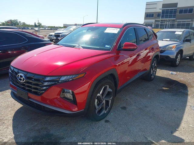 2022 Hyundai Tucson Sel მანქანა იყიდება აუქციონზე, vin: 5NMJFCAE0NH080132, აუქციონის ნომერი: 45999878