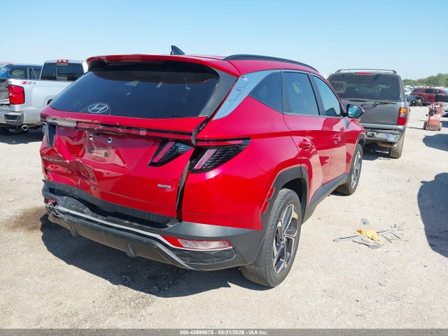 2022 Hyundai Tucson Sel მანქანა იყიდება აუქციონზე, vin: 5NMJFCAE0NH080132, აუქციონის ნომერი: 45999878